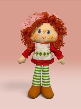 1980s Strawberry Shortcake Rag Doll